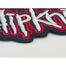 Kit Completo 4 Patchs Bordados Slipknot Banda De Rock Metal Foto mini 4