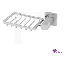 Kit Completo Acessórios Banheiro Cromado Luxo Metal Foto mini 4