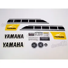 Kit Completo Adesivo Yamaha Tenere 250 2012 Azul Tnr003 Cor ADESIVO LATERAL Foto mini 4