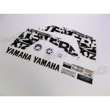 Kit Completo Adesivo Yamaha Tenere 250 2013 Areia Tnr005 Cor PRETA E BRANCA Foto mini 3