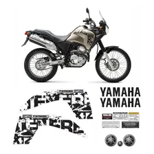 Kit Completo Adesivo Yamaha Tenere 250 2013 Areia Tnr005 Cor PRETA E BRANCA Foto mini 1