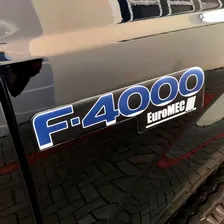 Kit Completo Adesivos Ford F-4000 Euromec + 4x4 + Cummins Foto mini 4
