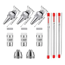 Kit Completo Aerografia Mini Compressor Ar + Aer贸grafo 0,3mm Foto mini 2