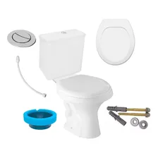 Kit Completo Bacia E Caixa E Acess贸rios 3/6 L Completa Roca Foto mini 1