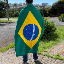 Kit Completo Bandeira Brasil Mastros + Acess贸rios Foto mini 4