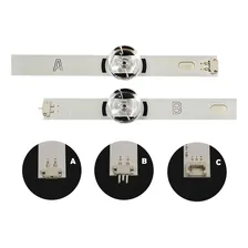 Kit Completo Barra De Led Barramento Tv 55ly540s 55lf5650 Foto mini 4
