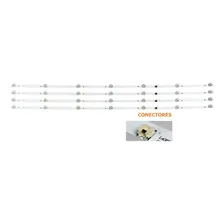 Kit Completo Barra De Led Barramento Tv L43d2900 43d2900 Foto mini 2