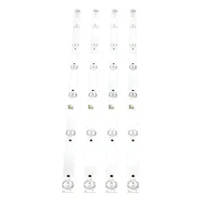Kit Completo Barra De Led Barramento Tv L43d2900 43d2900 Foto mini 3