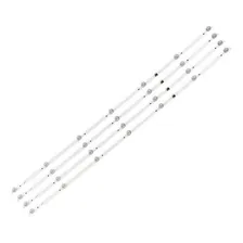 Kit Completo Barra De Led Barramento Tv L43d2900 43d2900 Foto mini 4