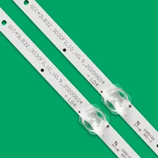 Kit Completo Barra Led Tv Semp Tcl 43s6500fs 43s6500 43s5300 Foto mini 3