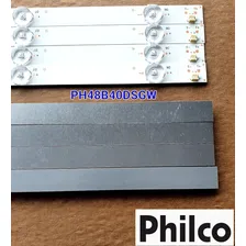 Kit Completo Barras De Led Philco Ph40r86 Ph40r86dsgw Foto mini 2