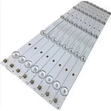 Kit Completo Barras De Led Philco Ph40r86 Ph40r86dsgw Foto mini 4