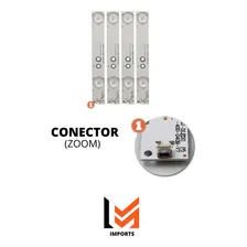 Kit Completo Barras Led Aoc Le40d1442-20 Le40d1452 Nova Foto mini 3