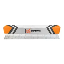 Kit Completo Barras Led Aoc Le40d1442-20 Le40d1452 Nova Foto mini 1