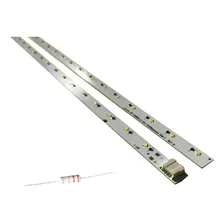 Kit Completo Barras Led Samsung Un49k5300ag Un49k5300 Nova Foto mini 1