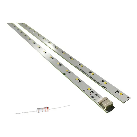 Kit Completo Barras Led Samsung Un49k5300ag Un49k5300 Nova Foto 1