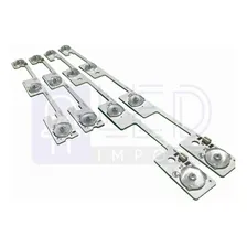 Kit Completo Barras Led Semp Toshiba 32l2400 Dl3244 Dl3245i Foto mini 3