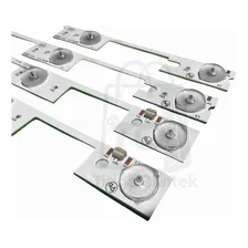 Kit Completo Barras Led Semp Toshiba 32l2400 Dl3244 Dl3245i Foto mini 4