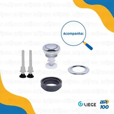 Kit Completo Caixa Acoplada Universal Acionamento Superior Foto mini 4