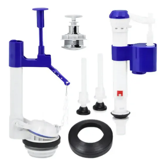 Kit Completo Caixa Acoplada Universal Acionamento Superior Foto 1