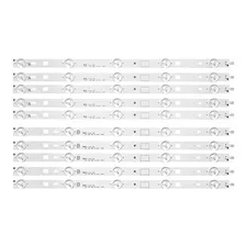 Kit Completo Com 10 Barras Led Tv Sony Kdl-40w605b Foto mini 1