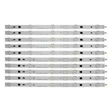 Kit Completo Com 10 Barras Led Tv Sony Kdl-40w605b Foto mini 4