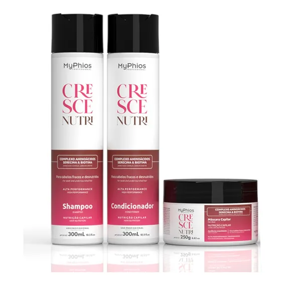 Kit Completo Cresce Nutri - Myphios Foto 1
