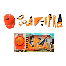 Kit Completo De Ferramentas Infantil Mega Construção Toyng Foto  mini 1
