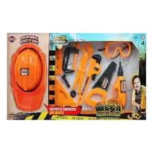 Kit Completo De Ferramentas Infantil Mega Construção Toyng Foto mini  3