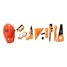 Kit Completo De Ferramentas Infantil Mega Construção Toyng Foto mini  2