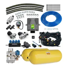 Kit Completo Gnv Shop 5g Com Dois Cilindros De 60 Litros Foto  mini 1