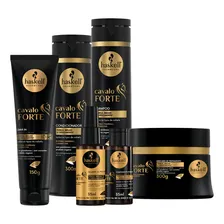 Kit Completo Haskell Cavalo Forte Com 6 Itens 300ml Foto mini 1
