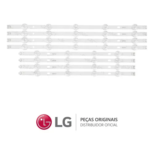 Kit Completo LG 47lb5600 47lb5800 47lb6500 Original+novo Foto 1