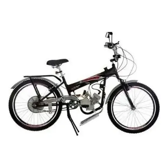 Kit Completo Motor Para Bicicleta Motorizada 80cc Foto 1