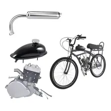 Kit Completo Motor Para Bicicleta Motorizada 80cc Foto mini 4