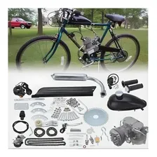 Kit Completo Motor Para Bicicleta Motorizada 80cc Foto mini 2