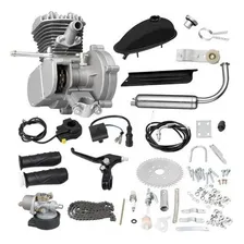 Kit Completo Motor Para Bicicleta Motorizada 80cc Foto mini 1