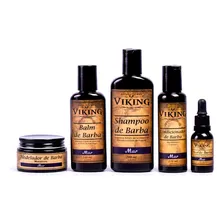 Kit Completo Para Barba Viking Mar Foto mini  2