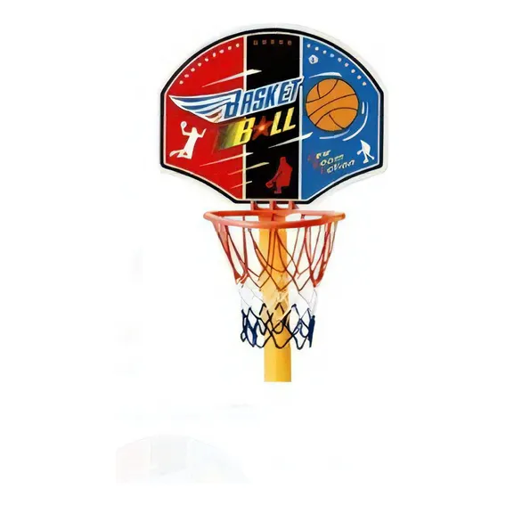 Kit Completo Para Basquete Com Bola, Inflador, Estrutura Foto 1