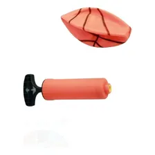 Kit Completo Para Basquete Com Bola, Inflador, Estrutura Foto mini  2