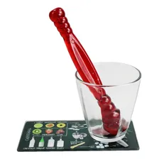 Kit Completo Para Caipirinha Copo Socador Tábua E Cachaça Foto mini  3
