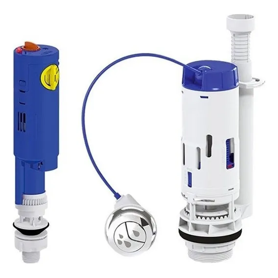 Kit Completo Para Caixas Acopladas Dual Flush Censi Foto 1