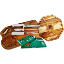 Kit Completo Para Churrasco Com Logo Palmeiras Personalizado Foto mini 1