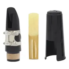 Kit Completo Para Clarinete Com Boquilha Abraçadeira Tampa Foto mini  3