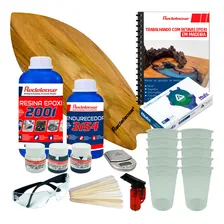 Kit Completo Para Efeito Mar De Resina Cor Transparente Foto  mini 1