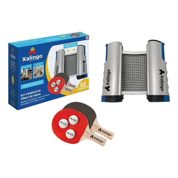 Kit Completo Para TĂȘnis De Mesa Xalingo Foto 1