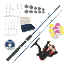 Kit Completo Pesca Vara Mamoré 1.60m + Molinete + Acessórios Foto  mini 1