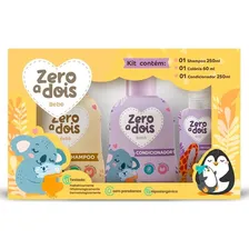 Kit Completo Presente Bebê (shampoo/ Condicionador/ Colônia) Foto mini 1