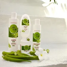 Kit Completo Quiabo Capi Hair Abelha Rainha Shampoo Foto mini 2