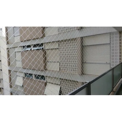 Kit Completo Rede Tela De Proteção Até 4 M² Foto 1